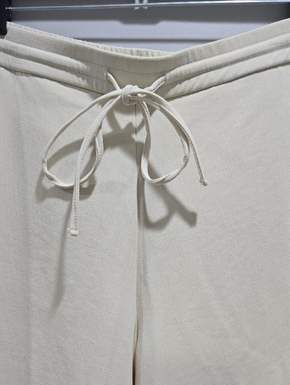 a new day Cream Casual Straight-Leg Pants - Picture 5 of 13